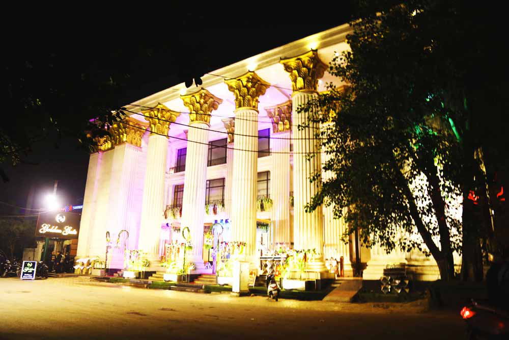 Golden Gate Banquet Hall Mayapuri Delhi